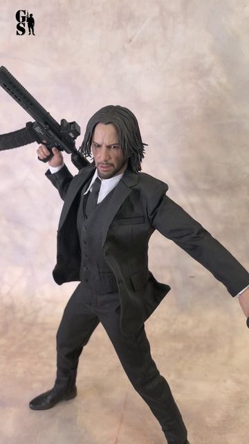 Новый Джон Уик от Hot Toys - обзор фигурки по фильму уже на канале!