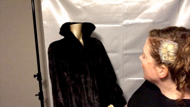 Authentic Mink Fur Coat 1986