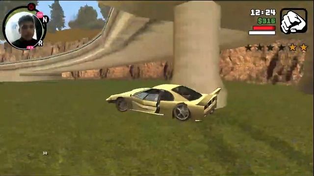 🔥JOGANDO GTA SAN ANDREAS COM GAMEPAD AO VIVO!🔥