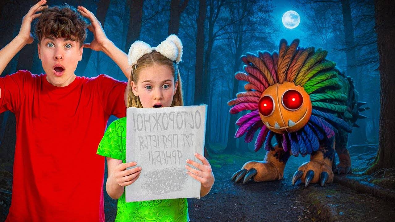 Никогда не читай записку от PoppyPlayTime в реальной жизни иначе за тобой придёт Ярнаби Фаст Серёжа