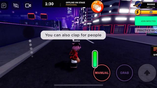 Splash skate & music                       Roblox 🎮