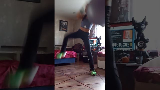 ФИТБОЛ АЭРОБИКА 🟣🔥#fitball#aerobics#фитболаэробика#фитнесдома#здоровыйобразжизни
