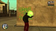 Grand Theft Auto San Andreas Прохождение 13 Закрашино граффити 31 из 100