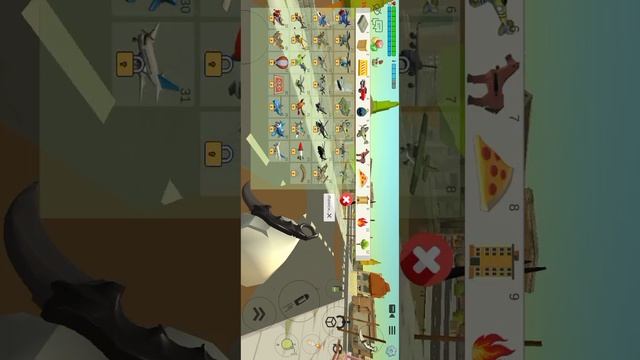 Призвал мясную курицу в Chicken Gun