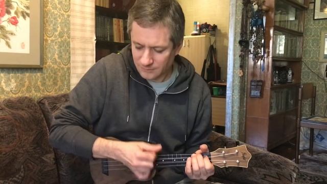 Антон Мизонов - На последний поезд (Чёрный Кофе укулеле кавер)