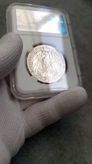 3 марки 1910г А, Германия, 100-летие Берлинского Университета, ms62