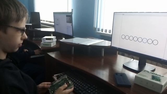 Объединение по интересам "Робототехника"