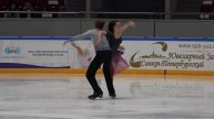 Первенство России среди юниоров 2017 Спoртивные тaнцы Произвольный танец Дарья РУМЯНЦЕВА Дмитрий
