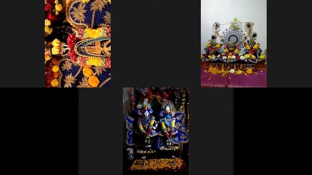 2021-02-21 Nityananda Trayodasi Day 1 - Gaura Arati - Balaramadesh Bhakta Vrinda