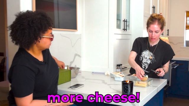 veggie lasagna | kitchen witches | 8PM