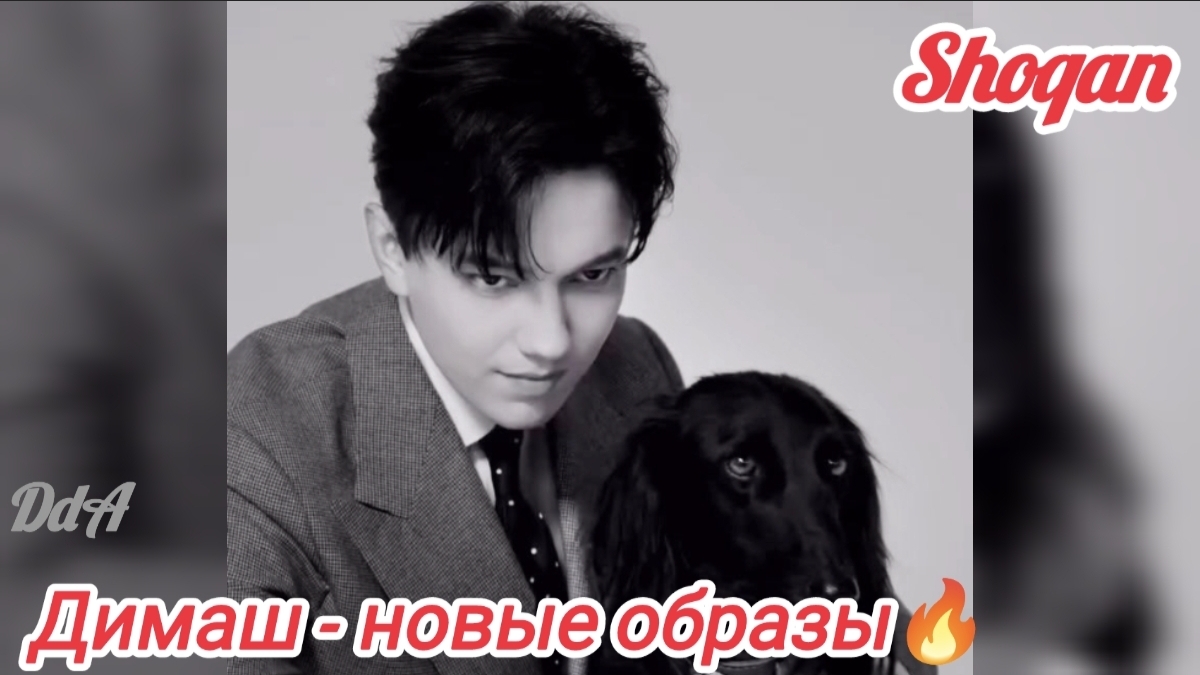 WOW!!! Димаш!!! Новые образы от бренда мужской одежды Shoqan