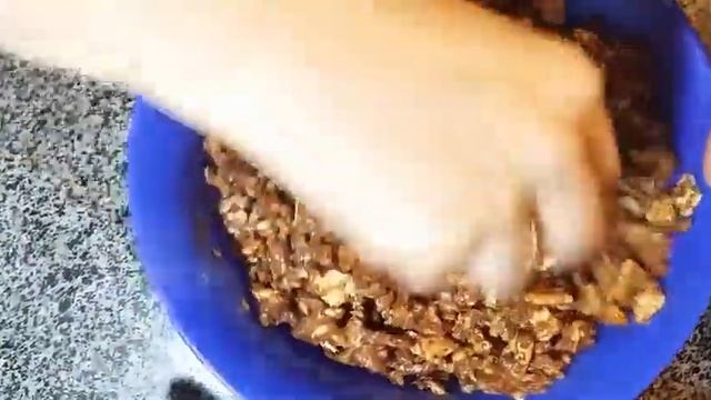 Шоколадна ковбаска з печива "Марія"😊