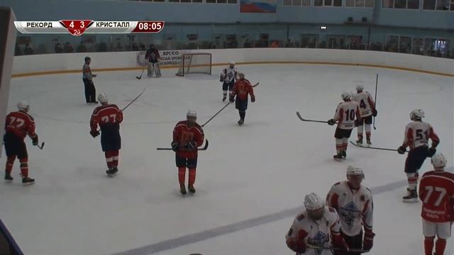 Рекорд vs Кристалл