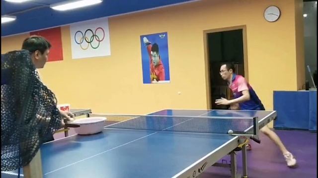 Penhold Push and Loop Connection Multi-ball Training Plan. With English Subtitle
