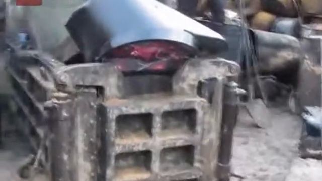 Конфискованные игровые автоматы уничтожены
