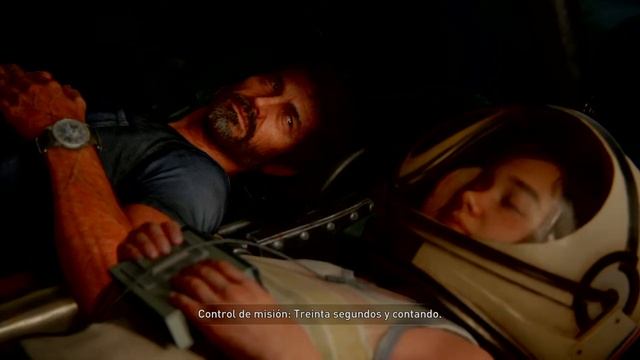 The Last of Us 2. Museum Scene - Ellie Goes To Space