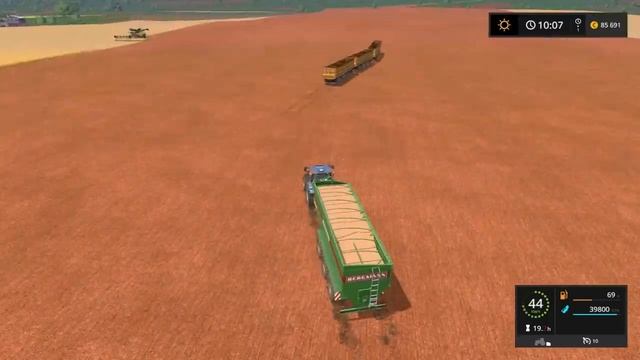 FS17 | Timelapse | Самое большое поле (76,5 га) #1