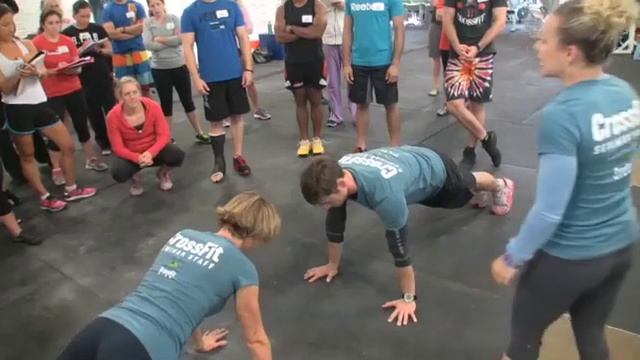 "CrossFit Kids Trainer Course: The Push-Up" with Aimee Lyons