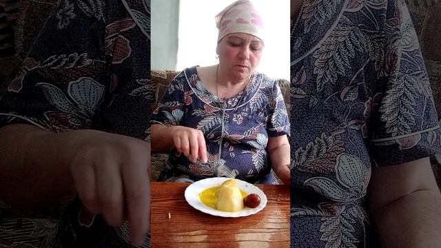 МУКБАНГ. Небольшой перекус