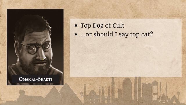 Masks of Nyarlathotep: EGYPT, Walkthrough & Keeper Tips (7th Edition Call of Cthulhu RPG)