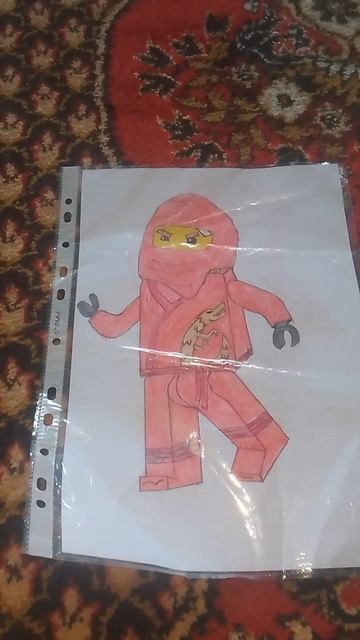 Мой рисунок Кая😘🥰😍🤩