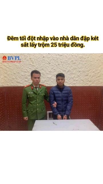 Đêm tối đột nhập vào nhà dân đập két sắt lấy trộm 25 triệu đồng. #shorts #shortsvideo