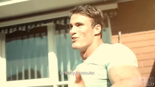 Мотивация бодибилдинг молодой Арнольд