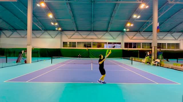 Тренировочная игра Кукушкин : Чувилин (19.04.2025)