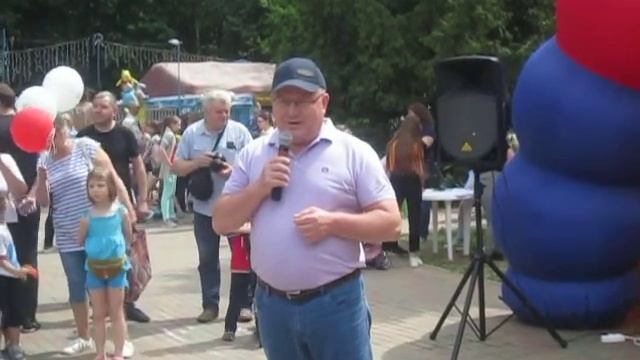 Поздравления главы Пушкинского района Е.И.Жиркова. День защиты детей. 1 июня 2019