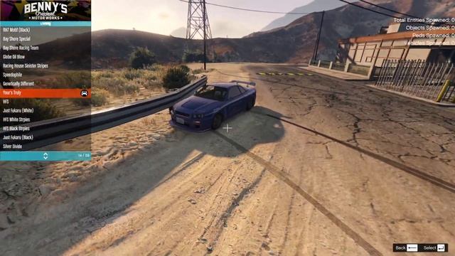 GTA V Annis Elegy RH-7 Customization: GTA V Car Customizations (Mod)