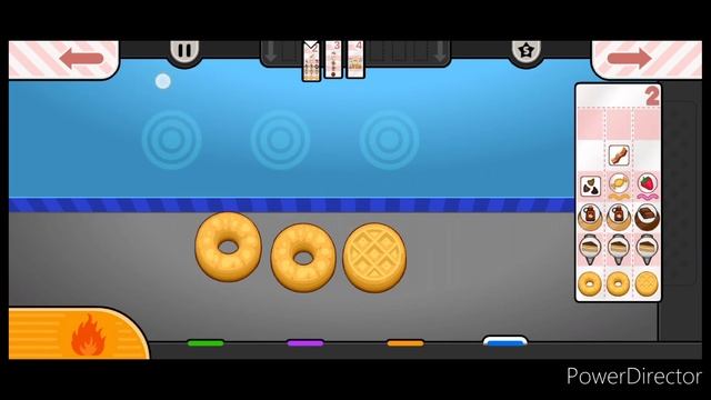 Продаю Своим Клиентам Наполовину Горелые Пончики!Papa's Donuteria To Go #3