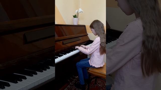 Особливая Дарья 8лет, Гедике Танец