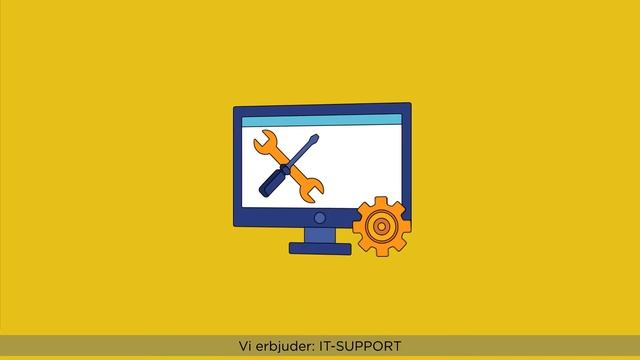 Informationsvideo om hur Min Datorsupport AB kan hjälpa.