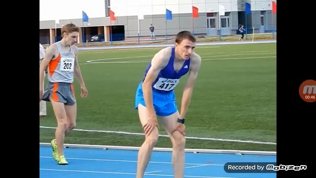 1500м 3 Июня 2016 год