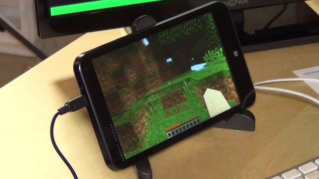 HP Stream 7 Gaming - Minecraft on low settings, Gamecube emulation, Half Life 2, and Asphalt 8