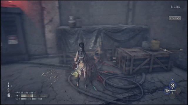 4k フル字幕【STELLER BLADE】06_4k映像にしました!いちいち胸が揺れすぎなゲームを高画質で見れるようにしたらえっちだった EnglishSub