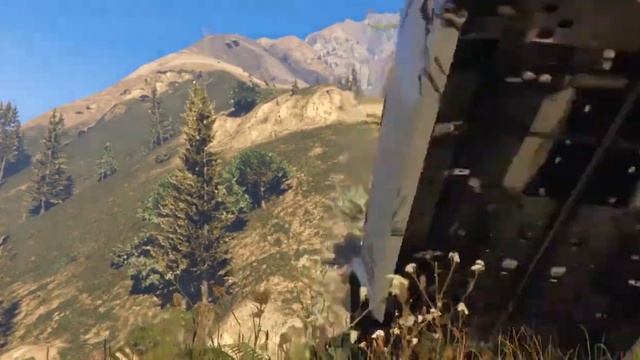 PART 2 - Singing guy car crash - GTA Online
