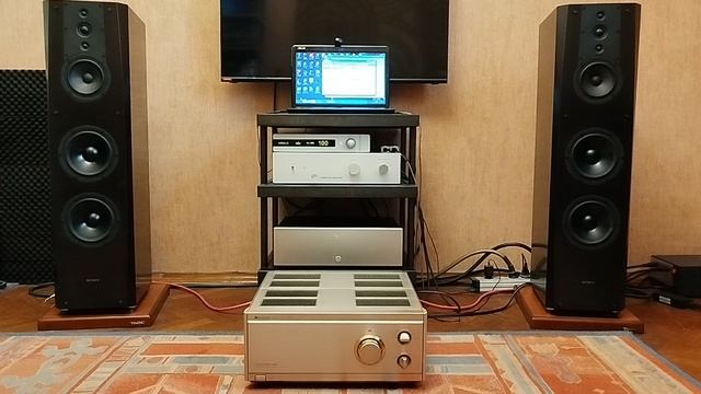Pioneer A-09 + Sony SS-NA2ES
