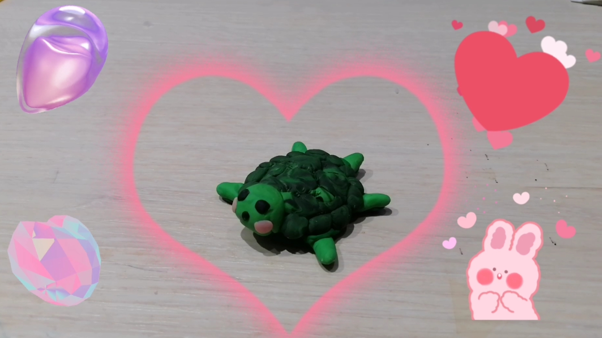 У нас появилась черепашка🥰