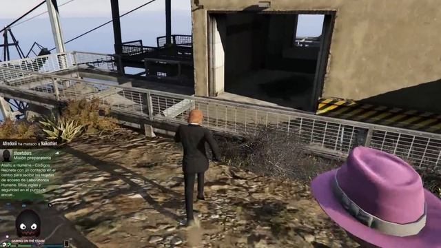 El Paracaidas Parte 2! GTA V #54 PC en Español - GOTH