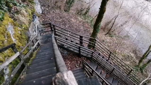 водопады на реке АШЕ