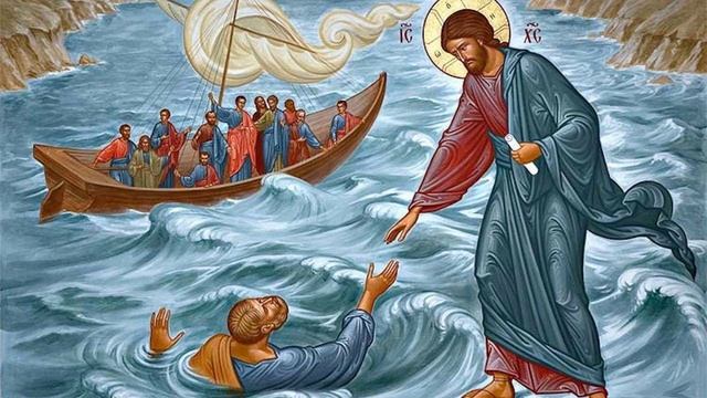 Благословен Грядый... Тело Христово... Аллилуия..