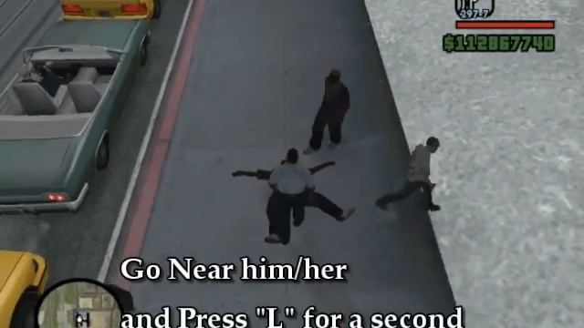 GTA SA - Healer MOD [CLEO script]