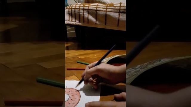как легко и быстро нарисовать пончик