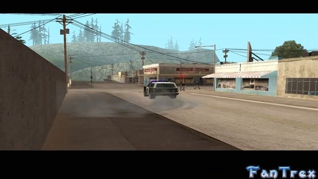 Прохождение GTA San Andreas: Миссия #34 - Рождена на небесах. Сельский банк
