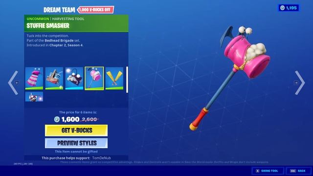 Fortnite / Item Shop / 16 Feb 2021 / Survival specialist is back