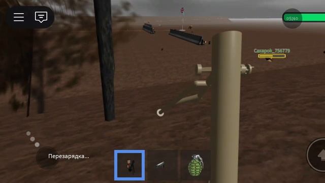 играю в ОКОПНУЮ ВОЙНУ /ROBLOX