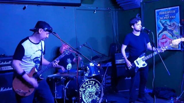 Bear Trap, Pardon Us & Shark Party & The Salty Dog Northwich 30th May 208