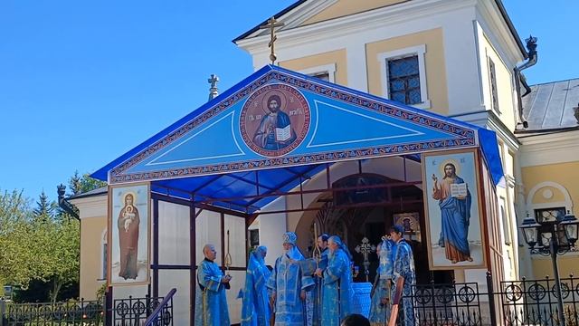 Престольный праздник. Серпухов.