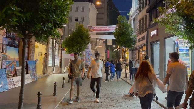 Amazing Walk Around Galata Tower ☀️⭐️ 30 May 2022 | 4K UHD fbs60